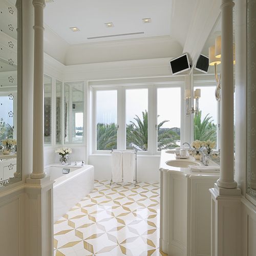 W stylu włoskiej klasyki - jak cały dom.