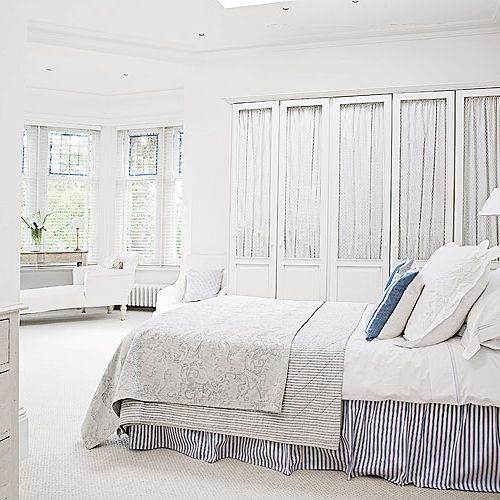 Białe jest piękne, dom w stylu shabby chic