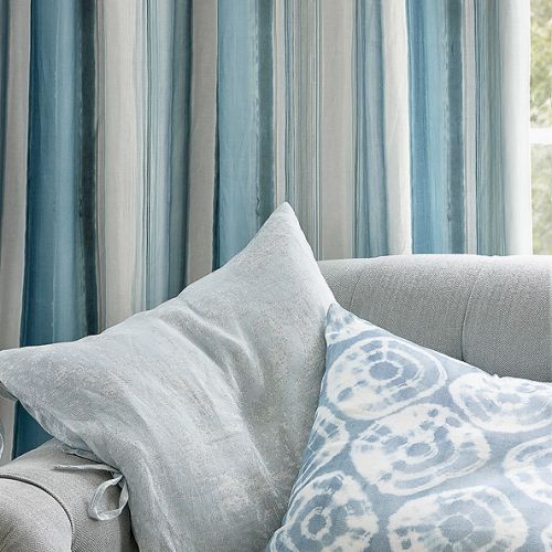 W szarościach i błękitach, czyli tkaniny z najnowszej kolekcji Haven, 376-568 zł/m, MARK ALEXANDER