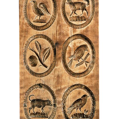 W takiej formie wypiekano ciasteczka, Niemcy