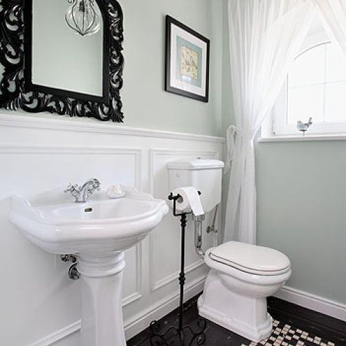 W tej aranżacji wnętrz znalazła połączenie amerykańska elegancja, angielska przytulność i skandynawska prostota.