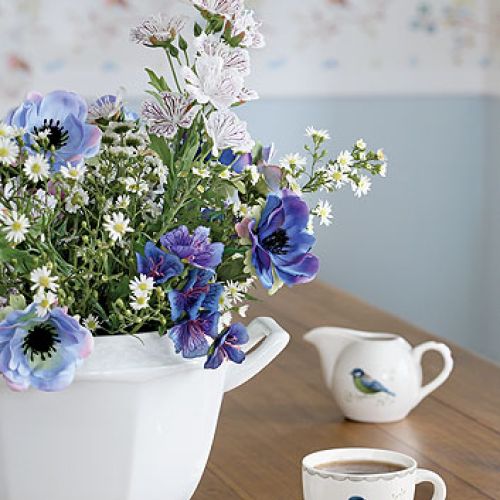 W tej aranżacji wnętrz znalazła połączenie amerykańska elegancja, angielska przytulność i skandynawska prostota.