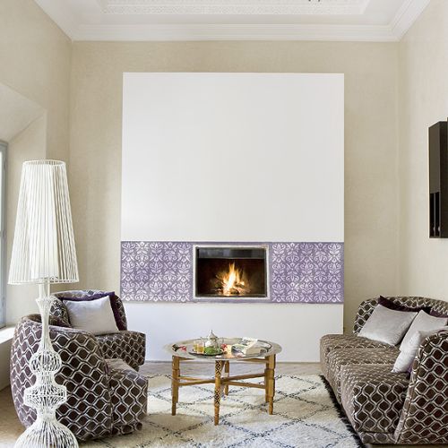 W towarzystwie orientalnych dodatków wygląda egzotycznie niczym azjatyckie litery