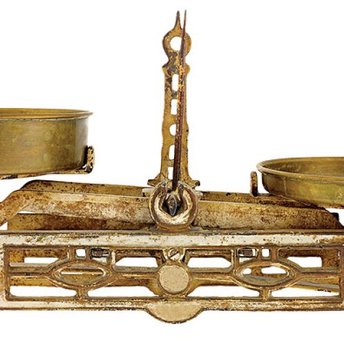 Wagi kiedyś i dziś