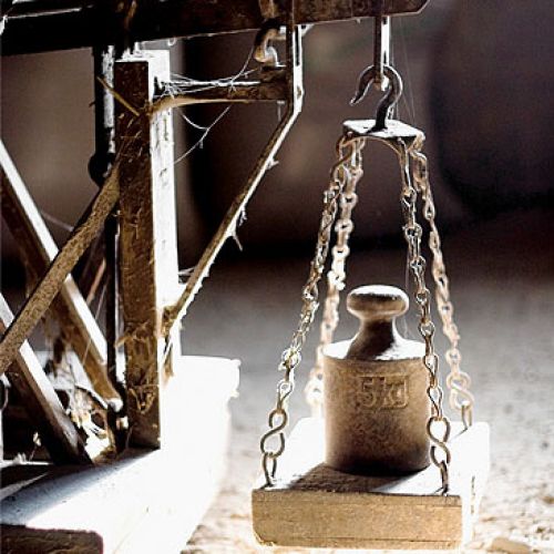 Wagi kiedyś i dziś. Wagi kiedyś i dziś