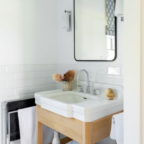 jak urządzić łazienkę w domku letniskowym