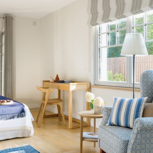 jak urządzić sypialnię w domku letniskowym