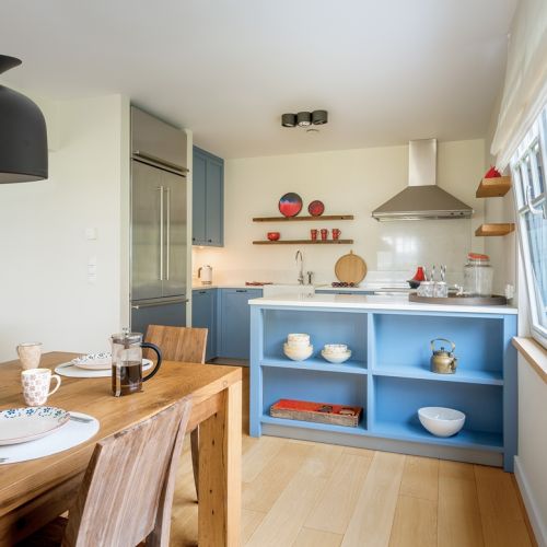 aranżacja wnętrza domku letniskowego