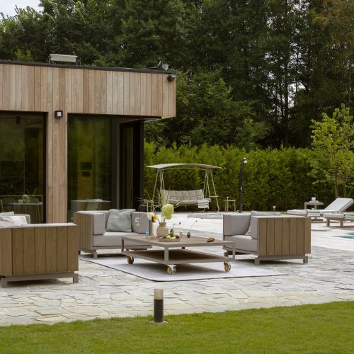 wakacyjny dom 34 m2 projektu Poco Design inspirowany wyprawą na Islandię