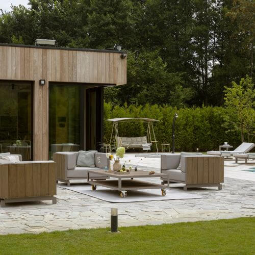 wakacyjny dom 34 m2 projektu Poco Design inspirowany wyprawą na Islandię