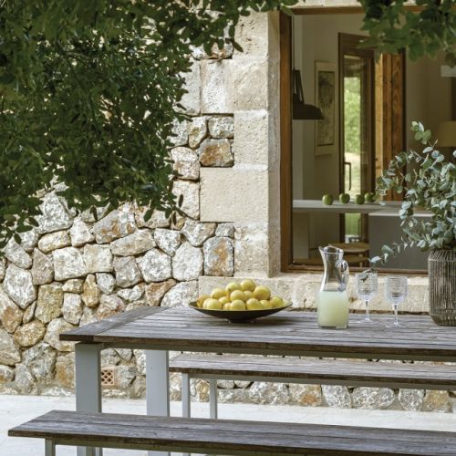 letni dom projektantki wnętrz Magdy Bannatyne na majorce