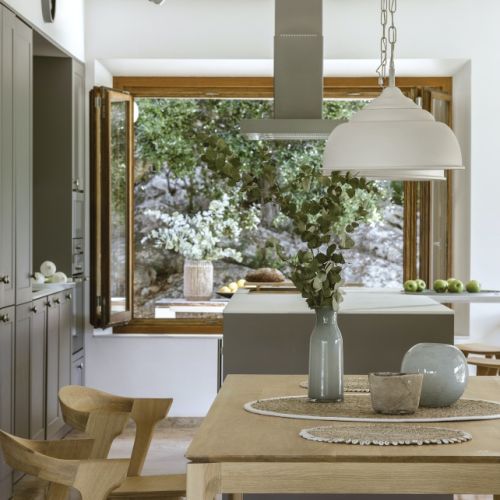 kuchnia w wakacyjnym domu