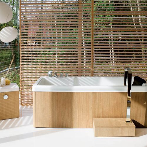 Wanna od Laufena. Projekt Ludovica i Roberto Palomba.