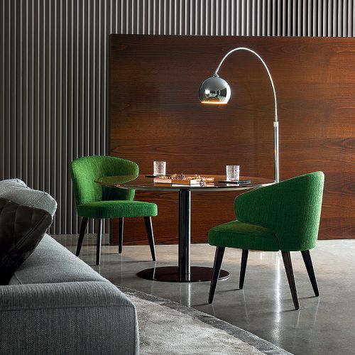Wariacja na temat fotela – Aston, MINOTTI