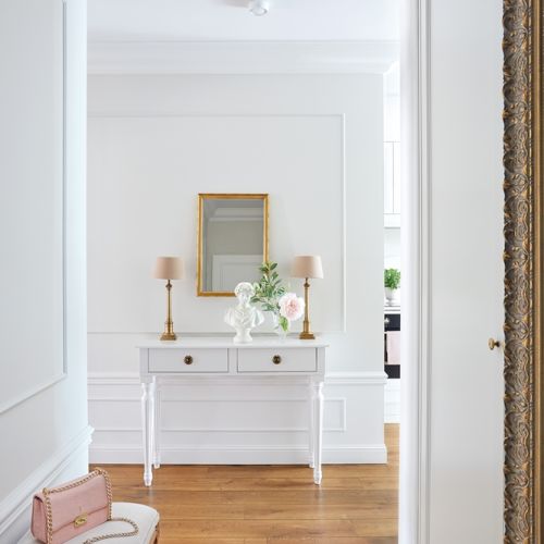 mały korytarz aranżacje