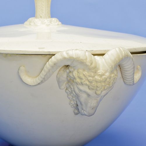 Waza z manufaktury w Raciborzu, 1803-1828 r.