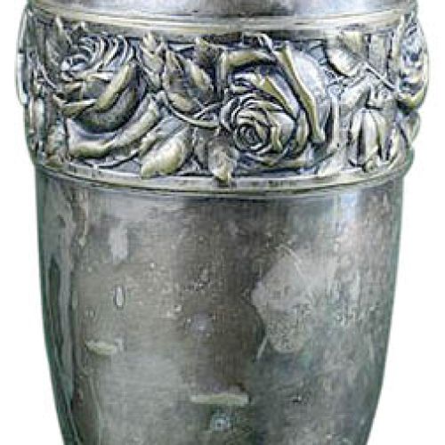 Wazon platerowy, Norblin, XX w. Platery – srebro dla wszystkich