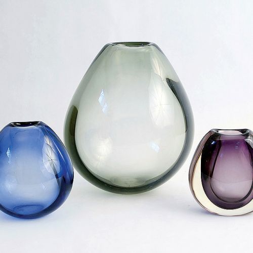 Wazony jak bański mydlane, lata 60. Per Lütken - alchemik z Danii