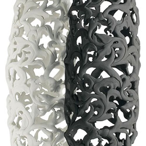 Wazony, lampiony, a może rzeźby? Firma Kose, 15 000 zł/szt. GALERIA NIUANS