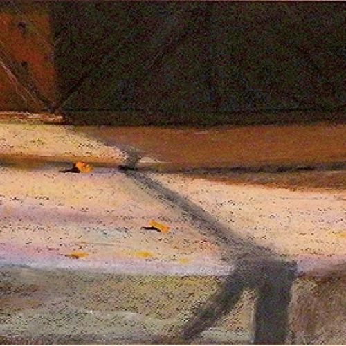 Wejście , 2013 r. Pastele Marka Andały