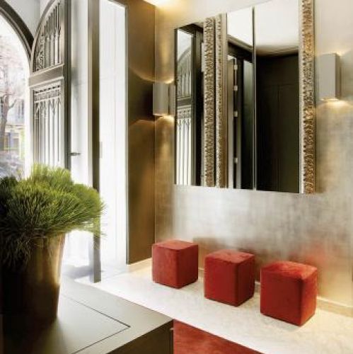 Wejście do hotelu Murmuri. Kelly Hoppen - projekty ze znakiem first class