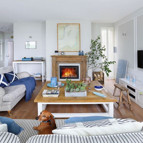 Mapy to alternatywa dla klasycznych obrazów. Weranda 8/2015 fot. Aneta Tryczyńska