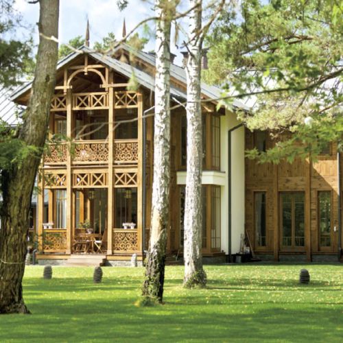 Najpiękniejsze polskie domy