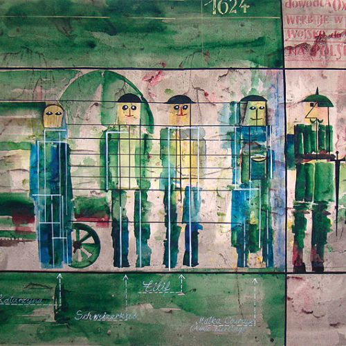 Marian Bogusz i szklane domy