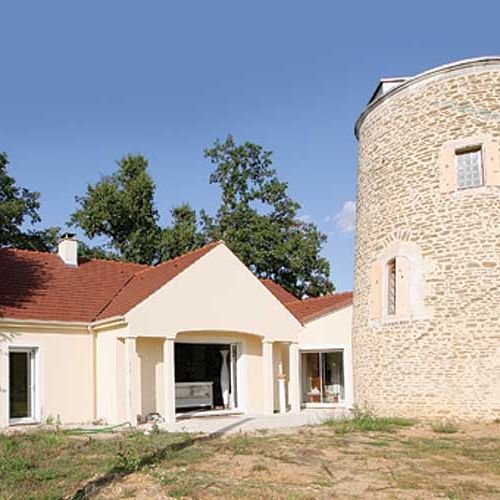 Wiatrak z francuskim polotem