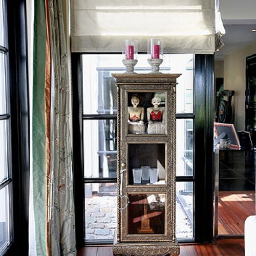 Wiejska willa z nutką Orientu