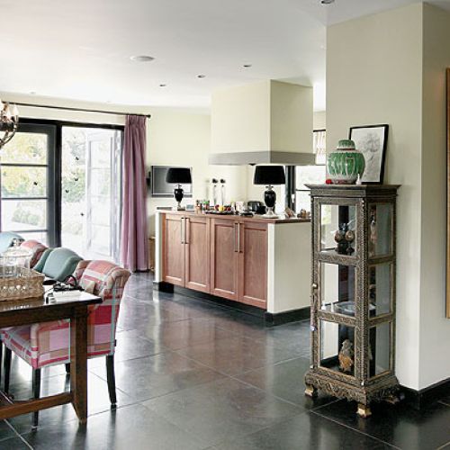 Wiejska willa z nutką Orientu