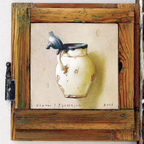 Wiktor Jędrzejak Moje modele - 7. Portret garnka