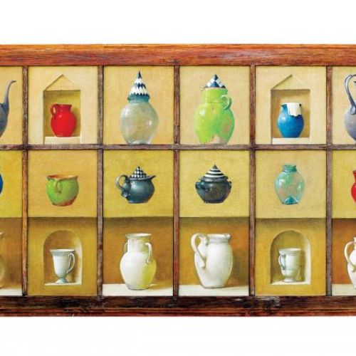 Wiktor Jędrzejak Nisze, cienie, lewitacja