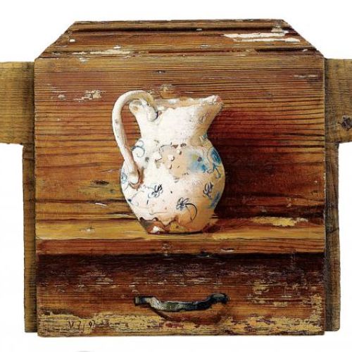 Wiktor Jędrzejak Praca z cyklu Wyrzucone przedmioty