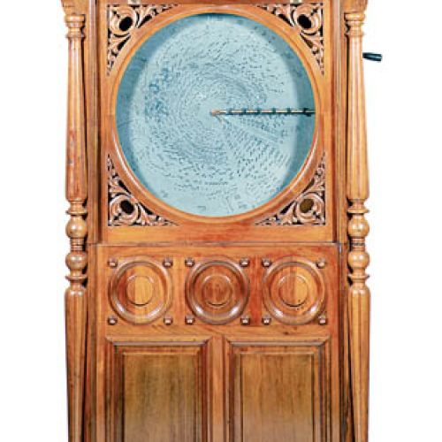 Wiktoriańska szafa grająca, koniec XIX w., FOTOCHANNELS