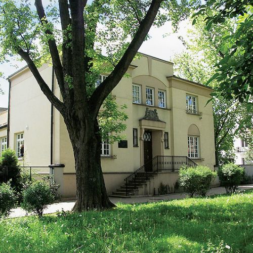 Willa Fitelberga dziś. Willa Fitelberga