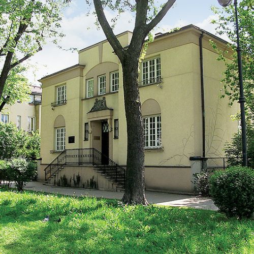 Willa Fitelberga dziś. Willa Fitelberga