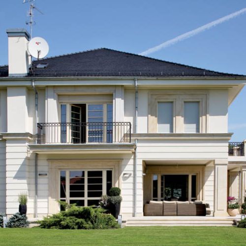 Willa we włoskim stylu