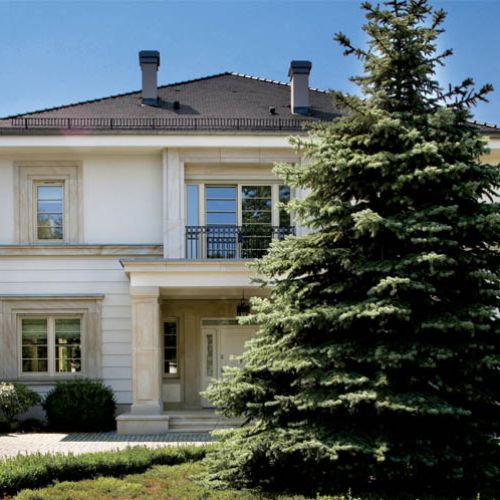 Willa we włoskim stylu