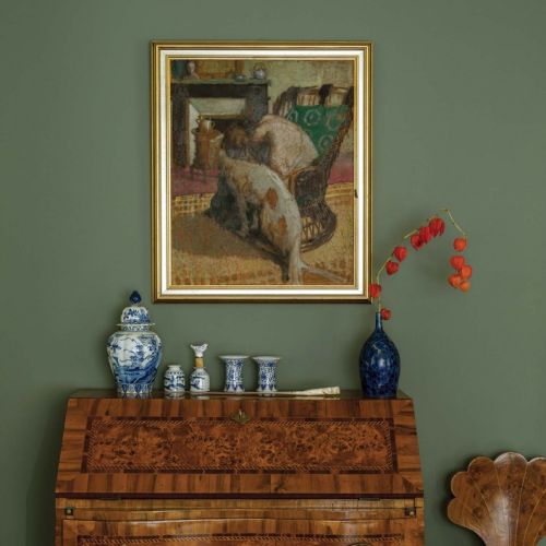 meble z różnych epok w salonie