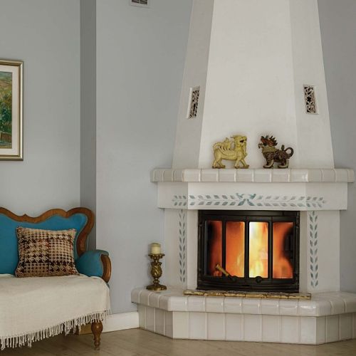 sypialnia w stylowej willi z duszą