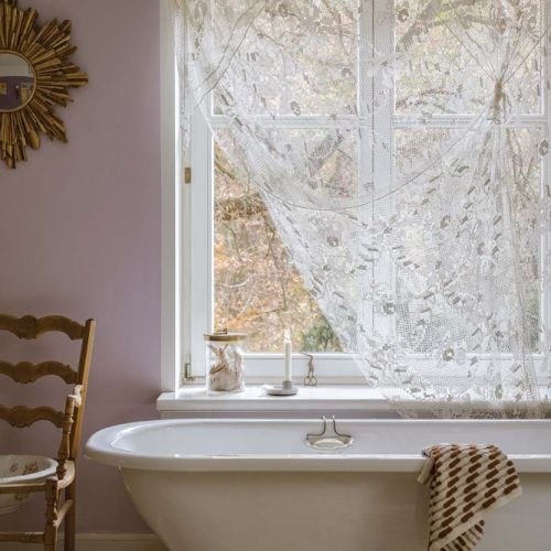 łazienka w stylowym domu z duszą