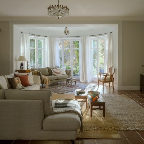 salon w willi z historią i artystycznym klimatem