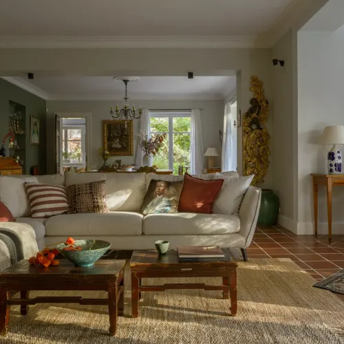 salon w willi z historią i artystycznym klimatem