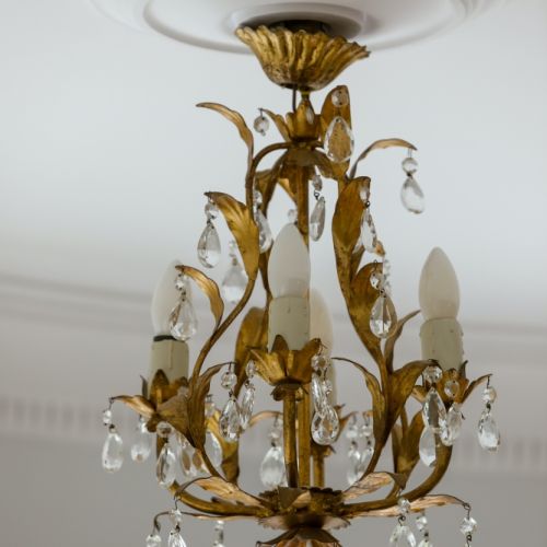 salon w domu z duszą i artystycznym klimatem