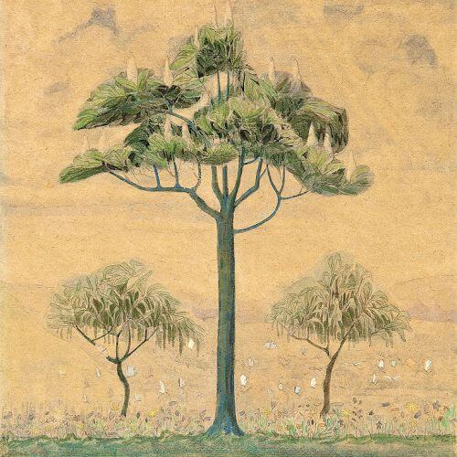 Wiosna , 1907 r. Paleta pełna dźwięków