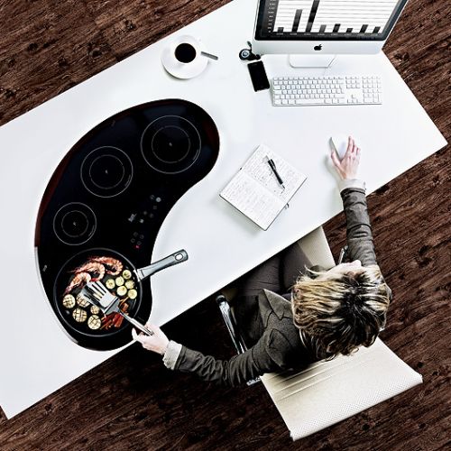 Płyta TEKA, funkcjonalna i z ciekawie zaprojektowana.