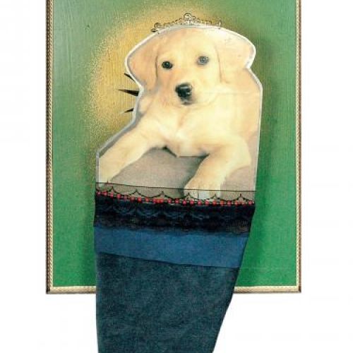 Władysław Hasior Blaskomiotny Spoti I , 1997 r., cw 5300 zł, REMPEX