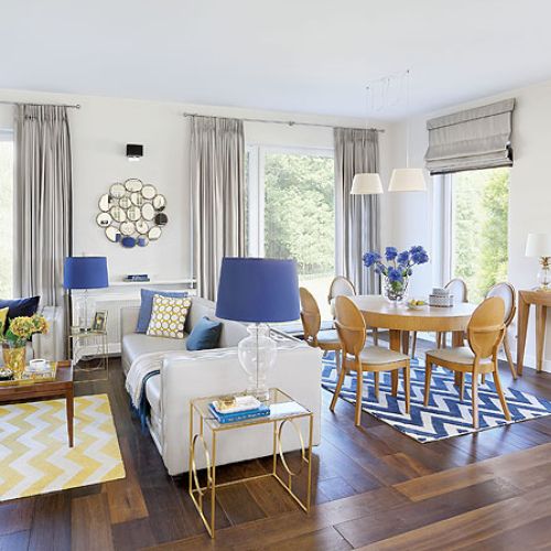 Właścicielka tej willi, pani Wioletta, jest osobą mocno zapracowaną, dlatego chciała, aby dom był do