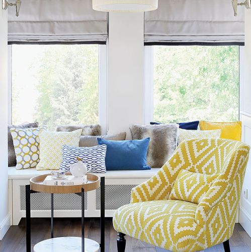 Właścicielka tej willi, pani Wioletta, jest osobą mocno zapracowaną, dlatego chciała, aby dom był do